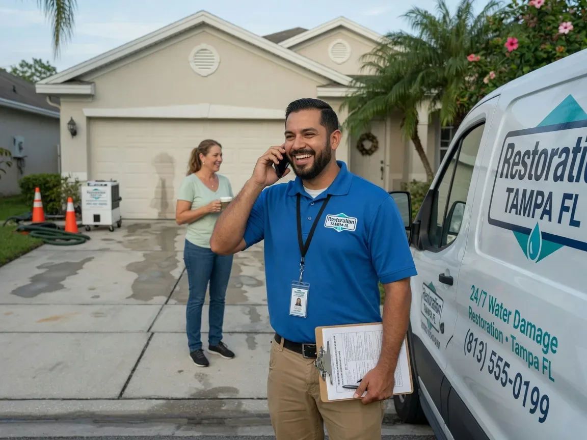 Water Damage Restoration South Seaville, NJ FAQs