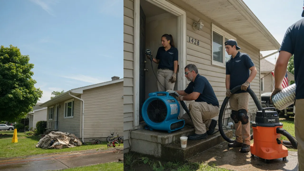 Water Damage Restoration in South Seaville, NJ near me